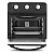 Fritadeira Air Fryer Bella Cuccina Quadrada Tipo Forno Embutido 127 - Imagem 5