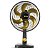 Hélice Ventilador Mallory 30cm Ts30 6 pas Gold Dourada - Imagem 2