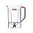 Copo Liquidificador Mondial Turbo Premium L-1000W Vermelho - Imagem 3