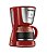 Jarra Cafeteira Mondial Dolce Arome Inox 32 Xicaras C32 C-32 Vermelha - Imagem 4