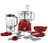 Copo Multiprocessador Philco Pmp1600 Vermelho 1400w 9 em 1 - Imagem 3