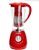 Copo Liquidificador Mondial Power 2 Red L-77 Cristal Original - Imagem 2