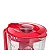 Copo Liquidificador Turbo Mondial Inox Red L-1000 RI - Vermelho - Imagem 5
