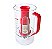 Copo Liquidificador Mondial Turbo Inox L-1000w Red Original - Imagem 1