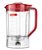 Copo do Liquidificador Mondial Turbo L-900W 1750ml Vermelho Original - Imagem 1
