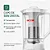 Copo para Liquidificador Turbo Power Original Mondial L-99-Wg - Imagem 2