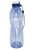 Garrafa Squeeze Esportes Fitness plástico Incolor Azul 600 ml - Imagem 1