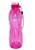 Garrafa Squeeze Esportes Fitness Plástico Incolor Rosa 600 ml - Imagem 1