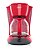 Jarra Vidro Cafeteira W12r Red Cuisine Oster Bvstdcw12r-057 - Imagem 2