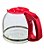 Jarra Vidro Cafeteira W12r Red Cuisine Oster Bvstdcw12r-057 - Imagem 3