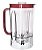 Copo Liquidificador Lux 1200 Vermelho Fun Kitchen Original - Imagem 4