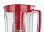 Tampa Copo Liquidificador Turbo Premium Mondial L-1000 Vermelho Original - Imagem 3