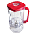 Copo De Liquidificador Philco 1200w Plq1212 Original Vermelho - Imagem 1