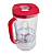 Copo De Liquidificador Philco 1200w Plq1212 Original Vermelho - Imagem 5