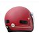 Capacete Kraft Old School Speed Vermelho - Imagem 3