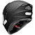 Capacete SMK Stellar Matt Black - Imagem 2