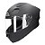 Capacete SMK Stellar Matt Black - Imagem 1