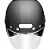 Capacete Smk Retro Jet Matt Black - Imagem 3