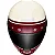 Capacete SMK Retro Seven White - Imagem 2