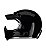 Capacete Bieffe Moto X Classic Preto Brilhante - Imagem 1