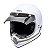 Capacete Bieffe Moto X Classic Branco Brilhante - Imagem 1