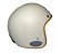 Capacete Lucca Cafe Racer Cream Fosco - Imagem 1