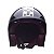 Capacete Lucca Sublime Flagged Glossy Black White - Imagem 1