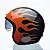 Capacete Lucca Sublime On Fire Glossy Black - Imagem 4