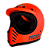 Capacete Classic Custom Laranja personalizado - Imagem 1