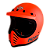 Capacete Classic Custom Laranja personalizado - Imagem 3