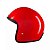 Capacete Lucca Cafe Racer Red - Imagem 1