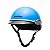 Capacete Lucca Eletric Candy Blue - Imagem 1