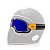 Capacete Lucca Magno-X Glossy Grey - Imagem 5