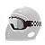 Capacete Lucca Magno-X Glossy Pearl White - Imagem 5