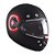 CAPACETE SMK RETRO MATT BLACK RED - Imagem 1