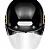 CAPACETE SMK RETRO JET GLOSS BLACK - Imagem 2