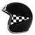 Capacete Urban Tracer Chess Star Preto - Imagem 4