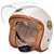 Capacete Urban Tracer S Camel Off White - Imagem 1