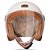 Capacete Urban Tracer S Camel Off White - Imagem 2