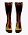 Meia Cano Alto - Flames Vintage Black - Imagem 1