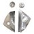 PLACA LATERAL EBF SPARK ANTIGO CRISTAL - Imagem 1