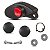 Kit botão do Capacete Protork Sport - Imagem 1