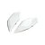 Agv Acabamento Lateral Numo Evo White - Imagem 2