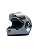 Capacete Lucca Cruiser Matt Grey - Imagem 1