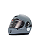 Capacete Lucca Cruiser Matt Grey - Imagem 4
