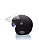 Capacete Lucca Galaxy Matt Black - Imagem 5
