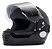 Capacete Lucca Cruiser Glossy Black - Imagem 2