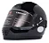 Capacete Lucca Cruiser Glossy Black - Imagem 1