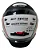 Capacete Gp Tech Op12a Zoom Preto Fosco Com Viseira Solar - Imagem 1