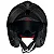 Capacete Race Tech Signal Monocolor Matt Black Escamoteável - Imagem 3